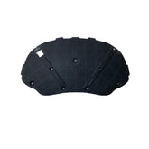 JTLCXNRN Car Assecories Compatible for VW CC 2008-2018 Heat Sound Insulation Cotton Front Hood Engine Firewall Mat Pad Cover Noise Deadener, Black